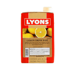 라이온스 레몬 드링크 베이스 1.36L